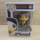 Funko Pop! Mortal Kombat Scorpion (Classic) #537