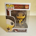 Funko Pop! Mortal Kombat - Scorpion #537 Brand New
