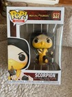 Funko Pop! GAMES MORTAL KOMBAT SCORPION  537