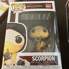 Funko Pop Games -Mortal Kombat SCORPION  #537 VAULTED/ RETIRED