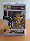 Funko Pop! Games: Mortal Kombat Scorpion Vinyl Figure #537 New in Box - see pics