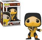 Funko Pop! Vinyl: Mortal Kombat - Scorpion #537