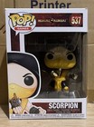 Mortal Kombat Scorpion Pop! Vinyl Figure #537