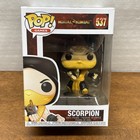 Funko Pop Vinyl Mortal Kombat - Scorpion #537