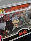 AC/DC Angus Young Dancing Funko Pop Moment #415 Damaged Needs Repair OOB