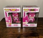 FUNKO POP! DC Heroes Breast Cancer Awareness Batgirl #363 + Batman #351