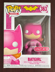 Funko Pop! Heroes: Batgirl #363 Breast Cancer Research Foundation DC Pink Batman