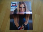 AVRIL LAVIGNE / BILLY CRAWFORD POPCORN POSTER NEU