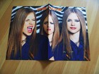 AVRIL LAVIGNE / BRO'SIS POPCORN POSTER NEU