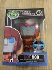 Funko Pop! Digital Retro Toys Transformers Hot Rod 1,550 Pcs #48