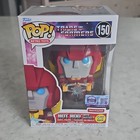 Funko Pop! Transformers Hot Rod #150 Glow Limited Edition Funko Shop 7500 PCS!
