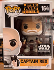 Funko Pop! Star Wars Rebels #164 Captain Rex Smuggler's Bounty Exclusive Figure