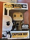 Star Wars Rebels Captain Rex #164 Funko Pop Smugglers Bounty Exclusive.