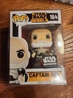 Funko Pop Star Wars Rebels Captain Rex #164 Smugglers Bounty Exclusive - Vaulted
