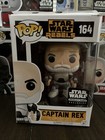 Funko Pop! Star Wars Rebels #164 Captain Rex Smuggler's Bounty Exclusive Figure