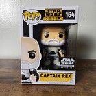 Star Wars Rebels Captain Rex #164 Funko Pop Smugglers Bounty Exclusive