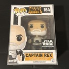 Funko Pop Star Wars Rebels Captain Rex #164 Smugglers Bounty Exclusive - Vaulted