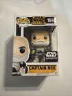 NEW Funko Pop Captain Rex Smuggler's Bounty Exclusive Star Wars REBELS #164