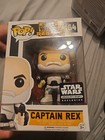 Funko Pop! Star Wars Rebels Captain Rex #164 Figure Smuggler's Bounty