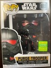 Purge Trooper Star Wars Funko Pop 2022 SDCC Shared Exclusive in Soft Protector