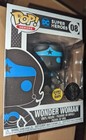 Funko Pop Heroes DC Super Heroes Wonder Woman Silhouette Glow In The Dark Figure