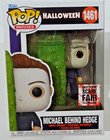 Funko Pop! Halloween Michael Behind Hedge #1461 Hot Topic (2023 Exclusive)