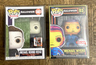 Funko POP! Halloween MICHAEL MYERS Black Light 03 MICHAEL Behind The Hedge 1461
