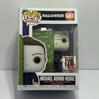 Funko Pop Halloween Michael Behind Hedge #1461 Hot Topic Scare Fair Exclusive