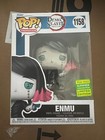 Funko Pop! Demon Slayer #1158 Enmu Vinyl Figure 2022 Summer Convention Exclusive