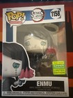 Funko Pop Demon Slayer 1158 ENMU Vinyl Figure Summer Con Exclusive