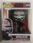 New Funko Pop Star Wars Bad Batch Wrecker Bobble-Head Figure #443 *NIB*