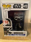 Funko POP!  Star Wars: Wrecker - 413 Clone Wars Bad Batch
