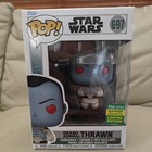 star wars Ahsoka Grand Admiral Thrawn Funko Pop #697 sdcc 2024 exclusive