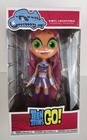 Funko Rock Candy Teen Titans Go! Starfire Vinyl Figurine NIB