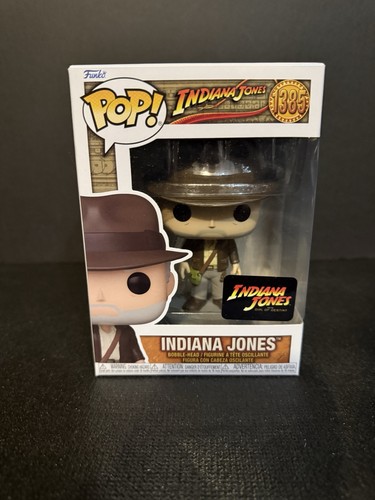 FUNKO POP ! INDIANA JONES 1385 DIAL OF DESTINY N01
