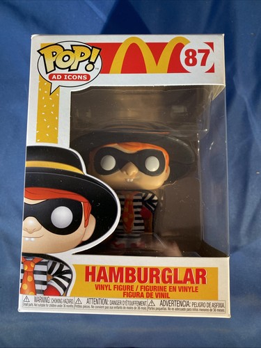 McDonalds Hamburglar Pop! Vinyl Figure #87