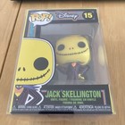 Funko Pop! Disney Nightmare Before Christmas Jack Skellington #15 in protector