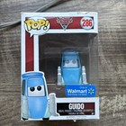 GUIDO POP! CARS 3 DISNEY WALMART EXCLUSIVE VINYL
