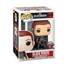 Funko Pop Marvel Black Widow Grey Suit #609 Vinyl Figure Special Edition