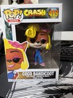 Funko Pop! Games Crash Bandicoot 419 Coco Bandicoot Vinyl Figure New