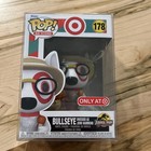 Funko POP! Bullseye Dressed as John Hammond #178 Target Exclusive AD Icons
