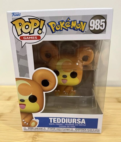 Funko POP! Pokemon Teddiursa Vinyl Figure #985