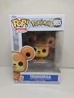 Funko Pop! Vinyl: Pokémon - Teddiursa #985