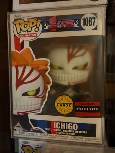 ichigo funko pop #1087 with chase