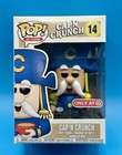 Funko Pop ! Ad Icons Cap'n Crunch Target Exclusive Mint Box 14 ! 🔥🔥