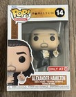 Funko Pop! Broadway - Alexander Hamilton #14 Target Exclusive Box Flaws