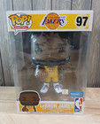 Funko Pop! Basketball #97 LA Lakers LeBron James Exclusive Walmart-10 Inch