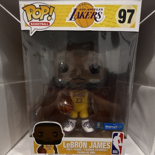 Funko Pop! Vinyl LeBron James Los Angeles Lakers #97 Walmart Exclusive Figure