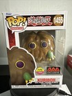 Funko Pop! Yu-Gi-Oh! Kuriboh Flocked GITD 1455 AAA Exclusive And Pop Protector