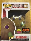 Funko Pop! Yu-Gi-Oh! Kuriboh Flocked GITD 1455 AAA Exclusive with Protector